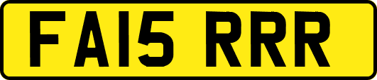 FA15RRR