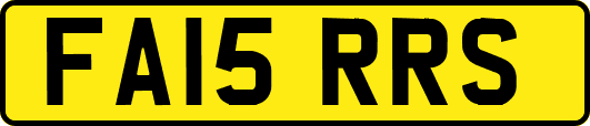 FA15RRS