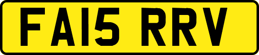 FA15RRV