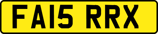 FA15RRX
