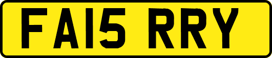 FA15RRY