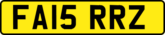 FA15RRZ