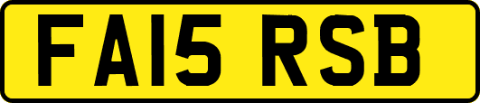 FA15RSB