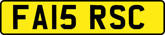 FA15RSC