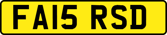 FA15RSD
