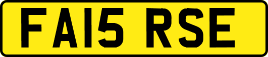 FA15RSE