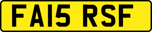 FA15RSF