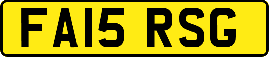 FA15RSG
