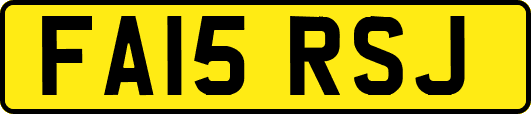FA15RSJ