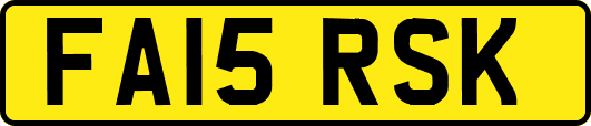 FA15RSK