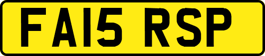 FA15RSP