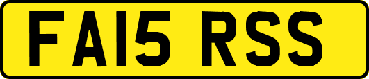 FA15RSS