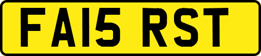 FA15RST