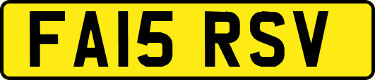 FA15RSV