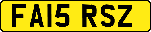 FA15RSZ