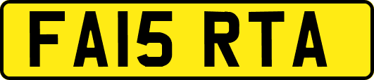 FA15RTA