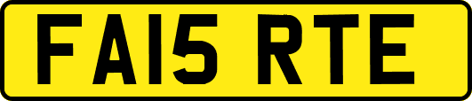 FA15RTE