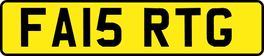FA15RTG