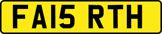 FA15RTH
