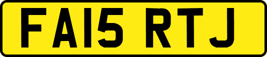 FA15RTJ