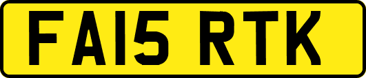 FA15RTK