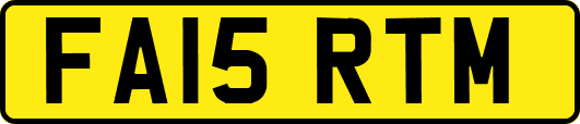 FA15RTM