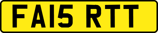FA15RTT