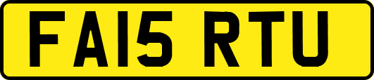 FA15RTU