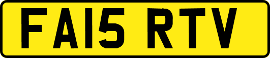 FA15RTV