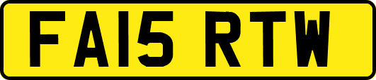 FA15RTW