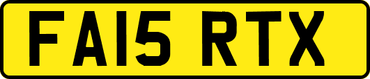FA15RTX