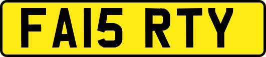 FA15RTY