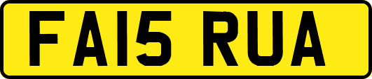FA15RUA