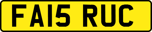 FA15RUC
