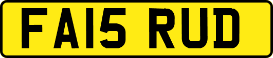 FA15RUD