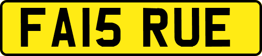 FA15RUE