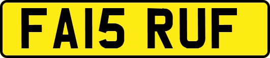 FA15RUF