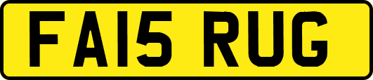 FA15RUG