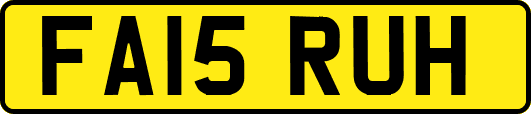 FA15RUH