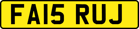 FA15RUJ