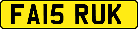 FA15RUK