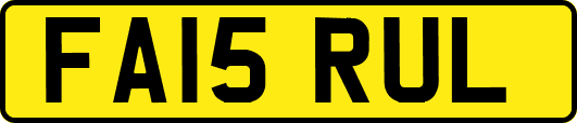 FA15RUL