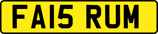 FA15RUM