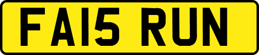FA15RUN