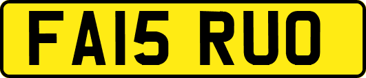 FA15RUO