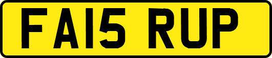 FA15RUP