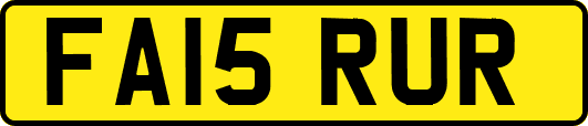 FA15RUR