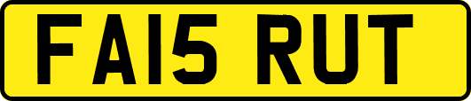 FA15RUT