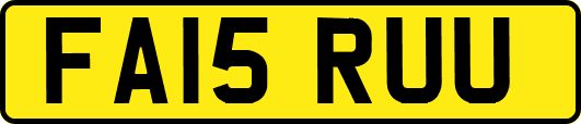 FA15RUU