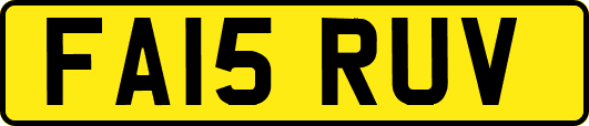 FA15RUV